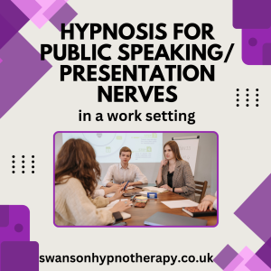 Hypnosis for Public Speaking/Presentation Nerves at Work