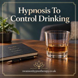 hypnosis reduce drinking
